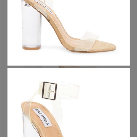 Steve Madden Clear heels - Picture 6 of 8